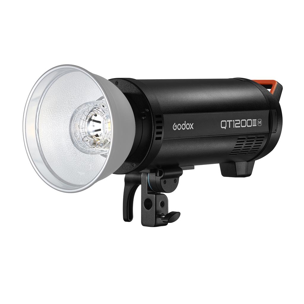 Godox QT1200IIIM 1200W High Speed Studio Flash Light GN105 1/8000s HSS 0.010.9S Quick Recycling