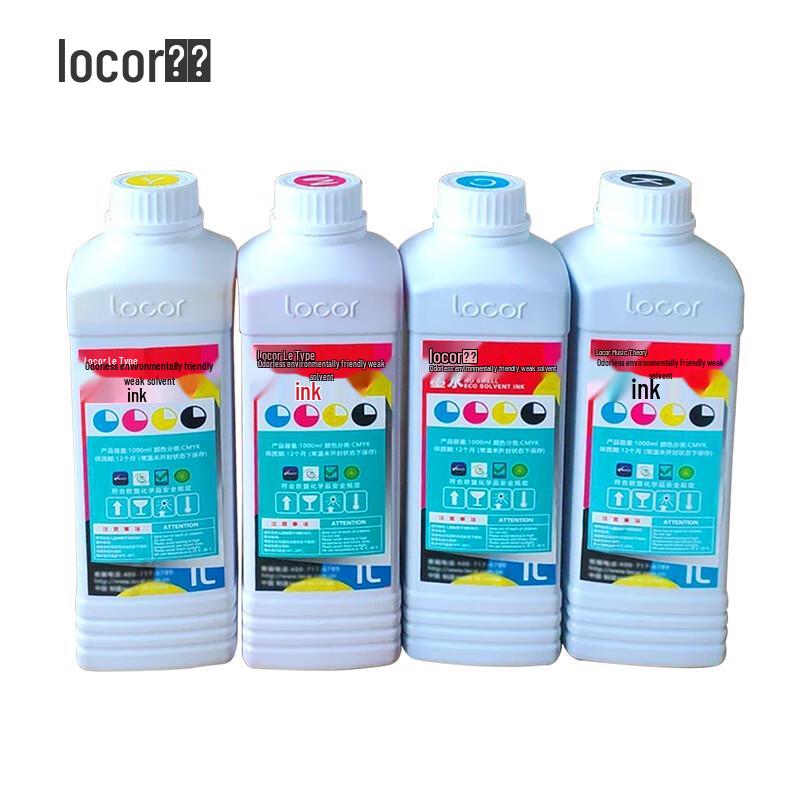 Lecai Eco-Friendly Weak Solvent Outdoor Ink for Photo Printers