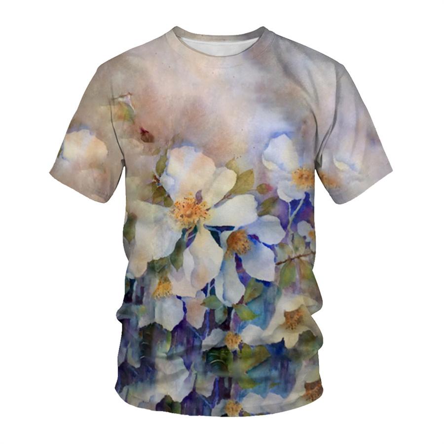 3D-Druck T-Shirt T-Shirts O-Ausschnitt Kurzarm Top atmungsaktiv Mann Shirts Frühling Sommer Tops Männer Plus Größe T-Shirt