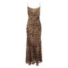 Bardot Womens/Ladies Leopard Print Cowl Neck Maxi Dress