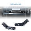 1 Pair Black Plastic Car Front Left & Right Bumper Bracket 55079229AD 55079228AD for 2011-2013