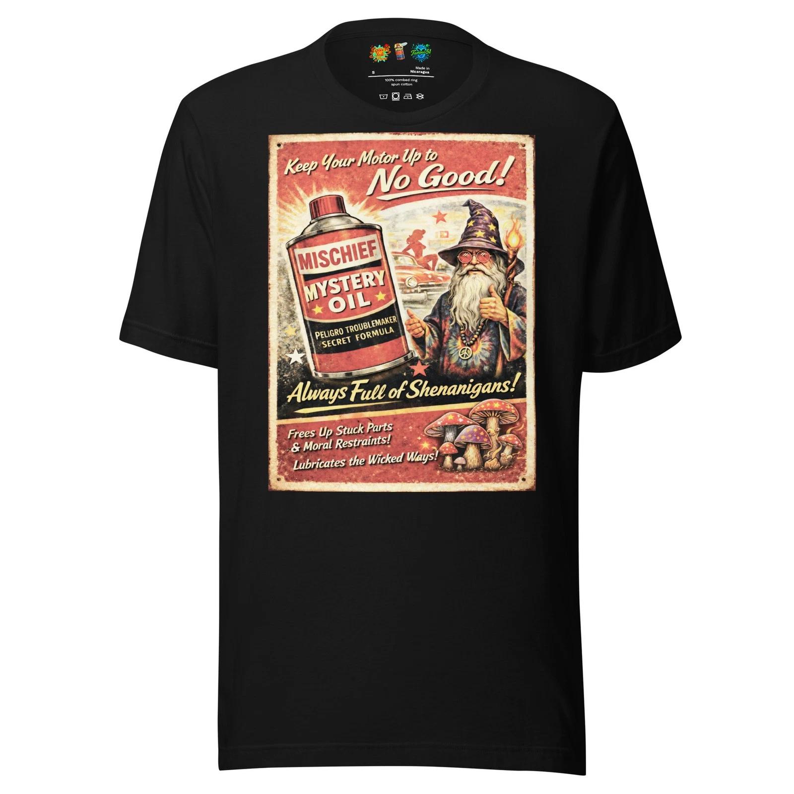 

Wizardly Mystery Oil | Famous 51 & Premium 2XL