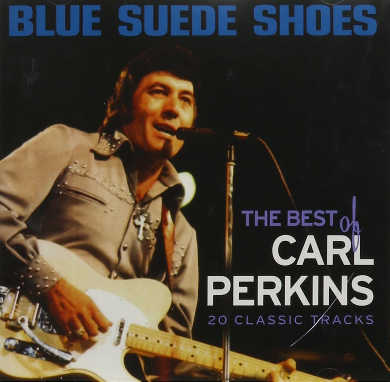 

CD CARL PERKINS - Best of PLSCD565 UK Rock Used