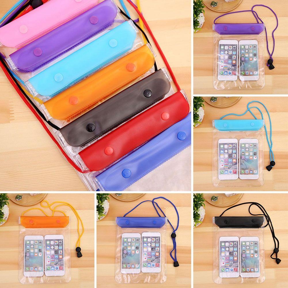 

Transparent Waterproof Bag Universal Swimming Bag Portable Diving Bag