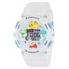 Sun Flame Co., Ltd. J-Axis Pokémon Digital Watch, Multi-Function, Clear, CP3A0002