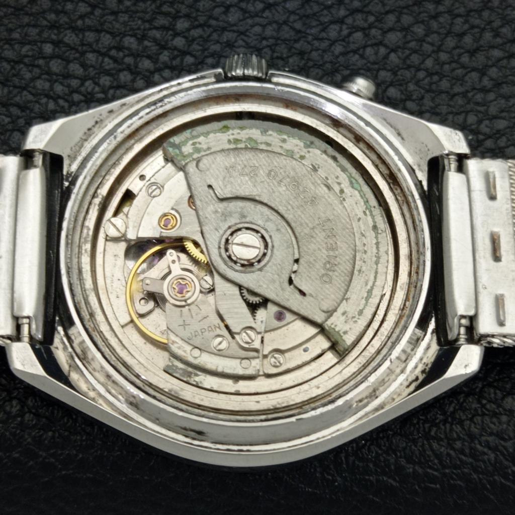 CEAS VINTAGE ORIENT AUTOMATIC 42070 JAPONIA BĂRĂBȚI CADRAN ORIGINAL a500359-5 R151b-a500359