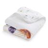 Aden+anais Space Organic Cotton Blanket, 120cm X 120cm, for Newborns, Double Gauze, BLADABADBO10012