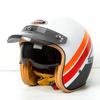 China Compulsory certificationRetro 3/4 Open Face Half Motorcycle Helmet Lightweight Adult Vintage Jet Helmet for Men Women
