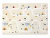 Little Fluffy Kids Play Circle Size M Princess, Flame-retardant, Reversible, Mat, Raum,