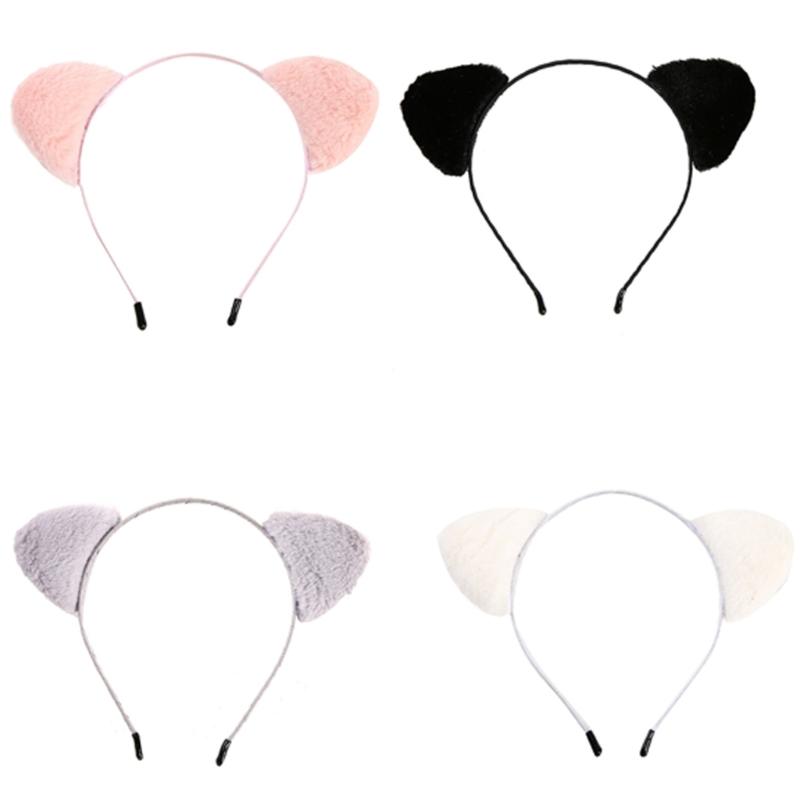 Delicate Ear Headband Cute Hairband Fashion Headwear for Various Outfit