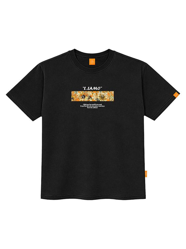 Ellamo Sunflower Short Sleeve T-Shirt Unisex Plus Size S~4Xl (B Type)