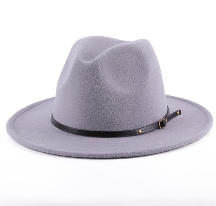 Unisex Panama Hat Vintage Style Wide 