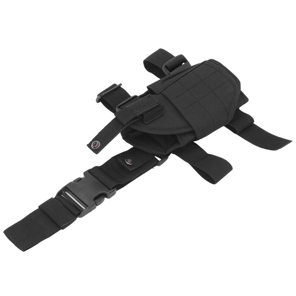 Drop Leg Bag Multifunctional Thigh Pack Adjustable Buckle Leg Pouch for Outdoor Running Climbing