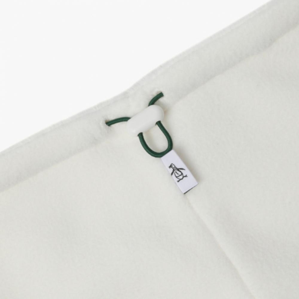 Munsingwear Fleece Neck Warmer Ivory Mq421pwmo1