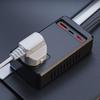 Car Power Inverter 220V Car Charger Inverter Temperature Control Portable Charger Battery Adapter Plug For Vehicle RV Truck