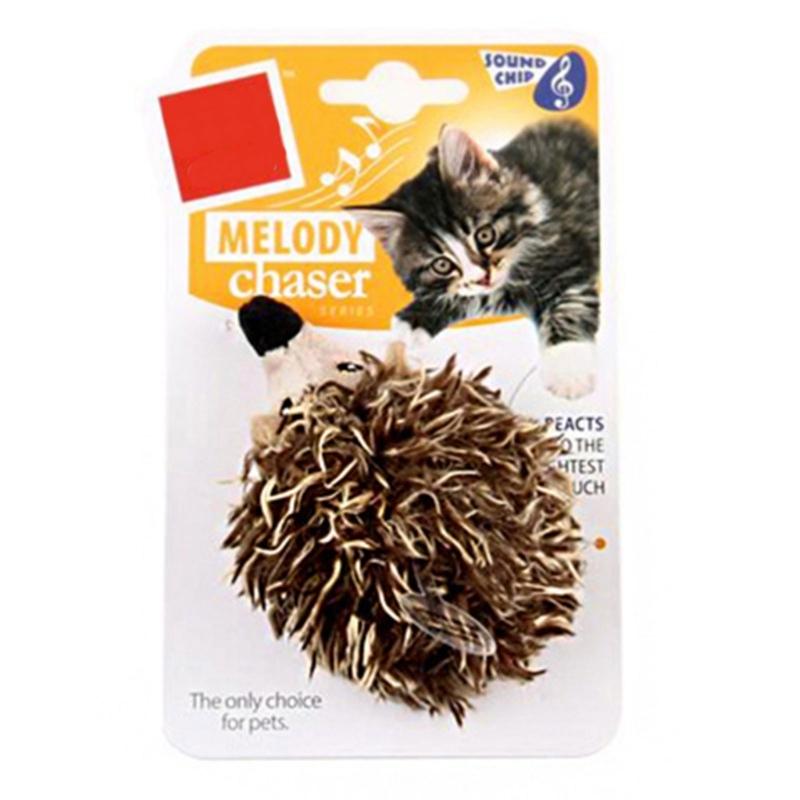 Figurine Artificial Automatic Chirping Bird Toy Battery Powerful Kid Children Toy for Indoor Felines Friend