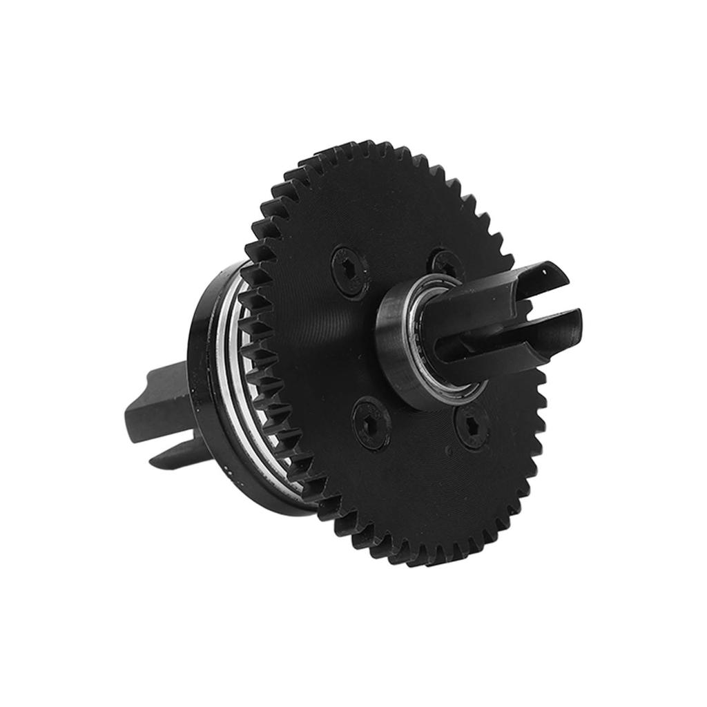 Aluminum Alloy 50T Center Differential Gear Set for ZD Racing 1 7 DBX‑07 EX‑07 RC Car Black