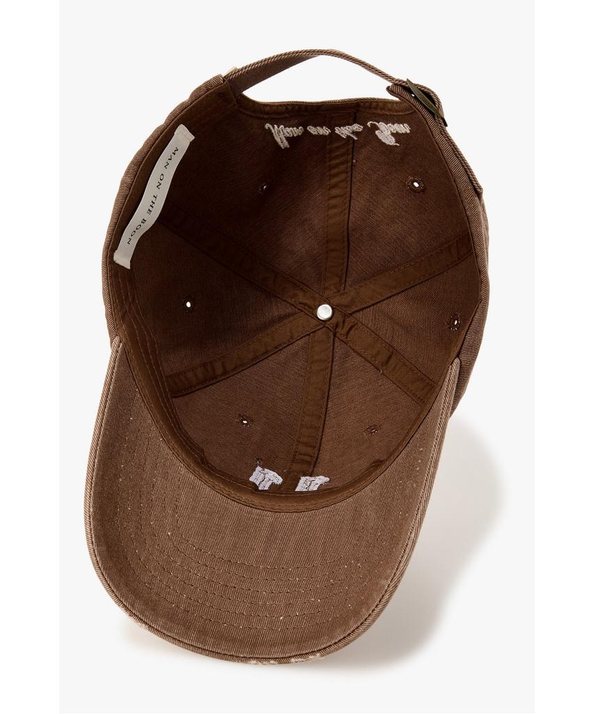 MAN ON THE BOON 11 Cap Brown_Brown 4716124004