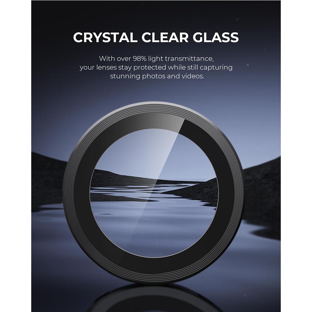 Kameraobjektivschutz aus gehärtetem Glas für Iphone 16E 16 E 15 Pro Max 14 Plus 13 Mini 12 11 16Plus 16Pro 15Pro 15Plus Handy-Schutzzubehör