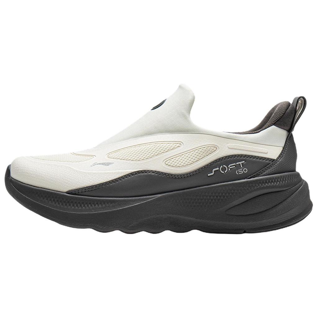 Li Ning SOFT GO 2 WNTR Skóra syntetyczna, amortyzacja TPU Wodoodporne Wsparcie Odbicie Niskie Klasyczne buty Damskie AGLV068-16