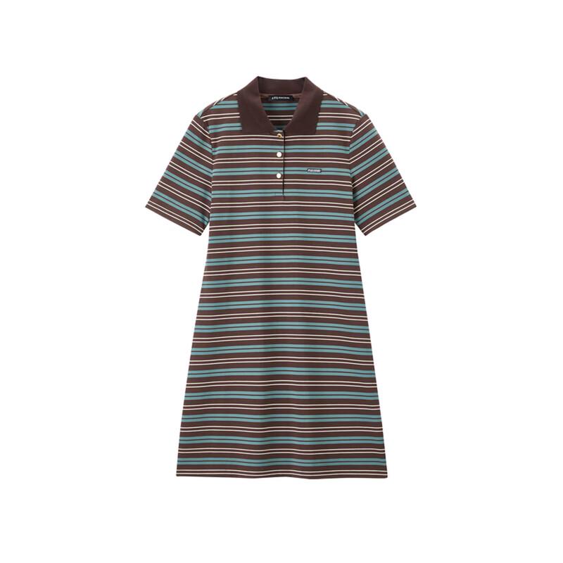 Peacebird Simple Commuter Polo Dress