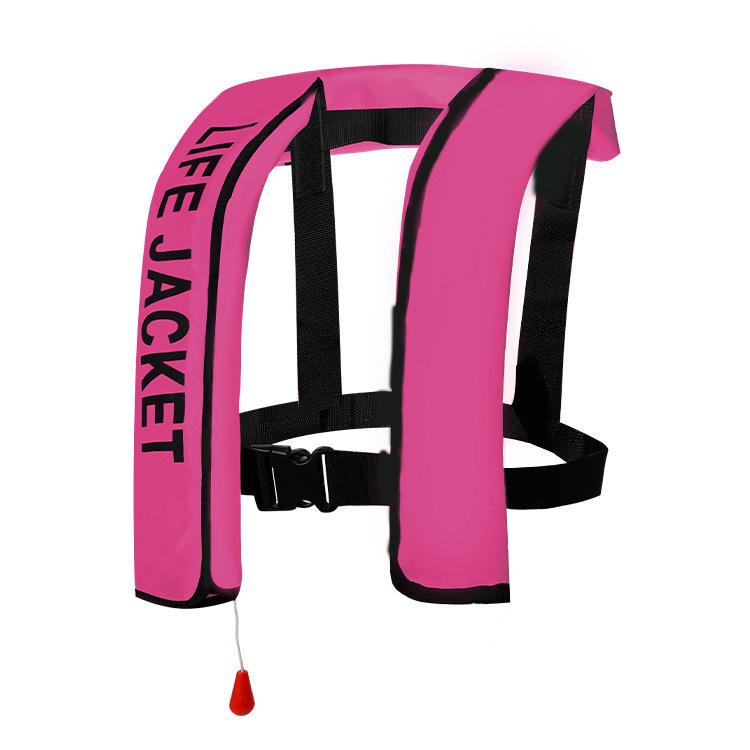 High Buoyancy Portable Inflatable Life Jacket for Marine and Fishing