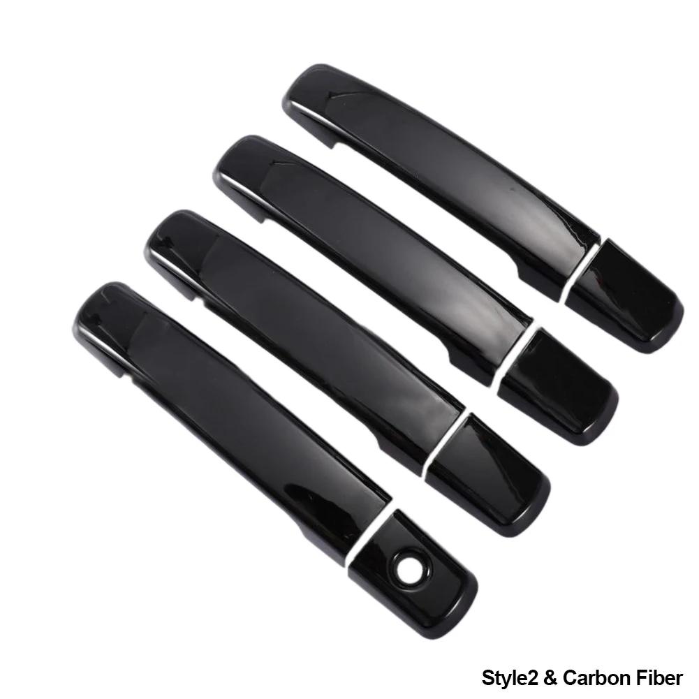 Chrómový kryt misky kľučky dverí Kryt kľučky dverí Styling auta pre Nissan Qashqai J10 Sentra Altima Quest Maxima Frontier 200-2013