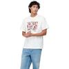 Carhartt WIP Graphic Print Crew Neck Casual Short Sleeve T-Shirt Men Tops White I031713-02-XX