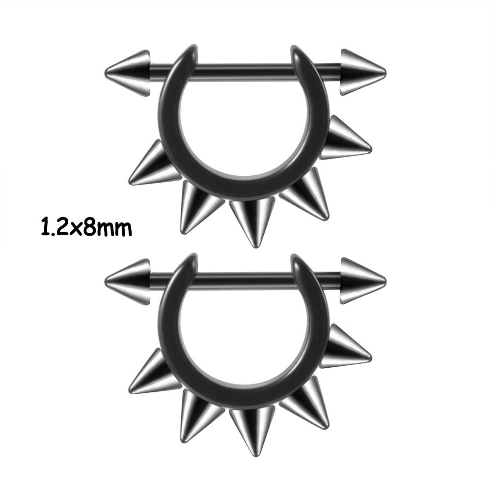 16G Surgical Steel Tapers Barbell Earrings Piercing Ear Hoop Cartilage Studs Lobe Helix Body Jewelry for Women Men-for Weddings