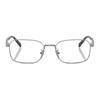 Prada optical glasses Simple business design, plate 5AV1O1 gun gray tortoise shell width 55 55 basic packaging - glasses case + packaging box
