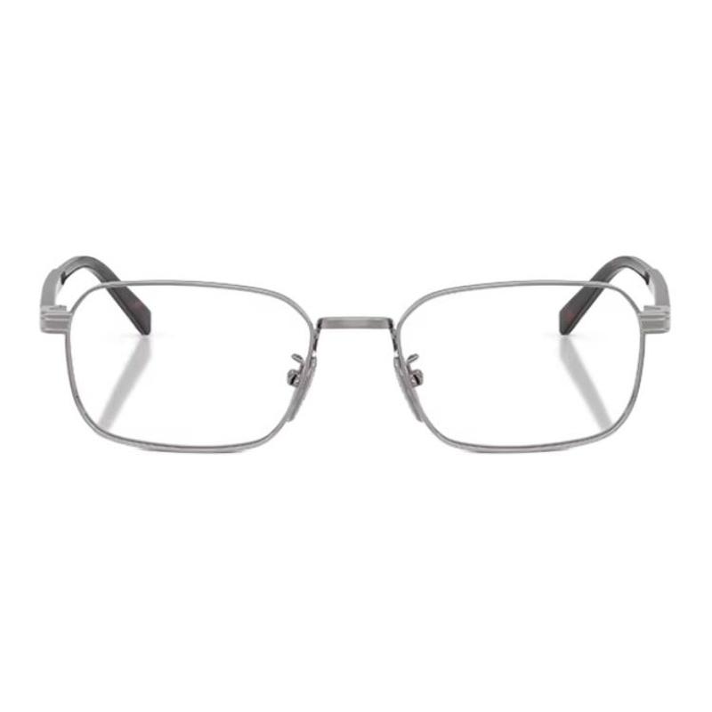 Prada optical glasses Simple business design, plate 5AV1O1 gun gray tortoise shell width 55 55 basic packaging - glasses case + packaging box