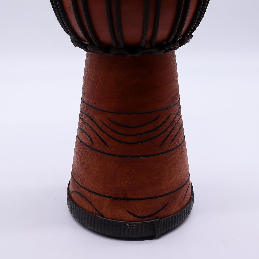 Medium Pro Djembe Drum -Freedom Rhythm (high) – 40cm (18cm Diia)