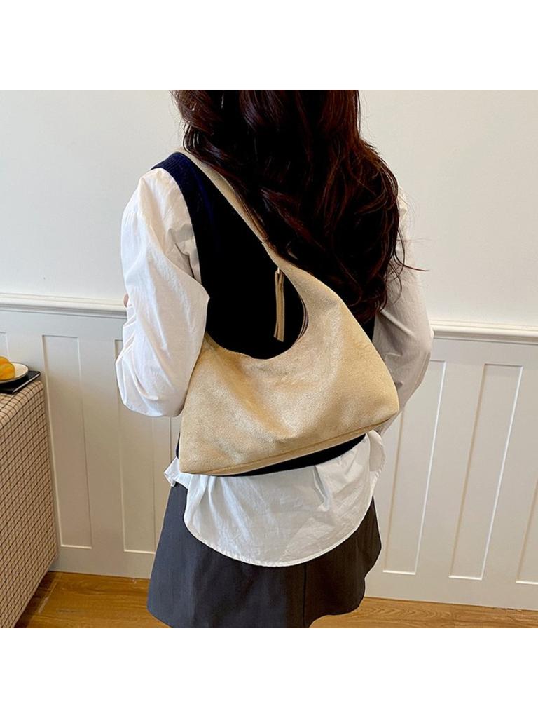 Shoulder Bag Women PU Large Capacity Daily Commute