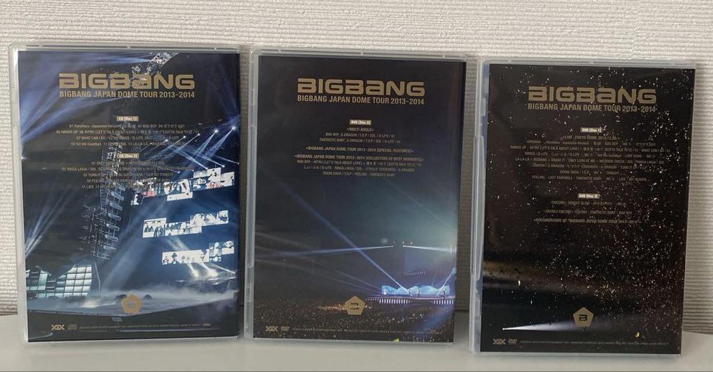 [USED] First production limited edition BIGBANG JAPAN DOMETOUR 2013-2014