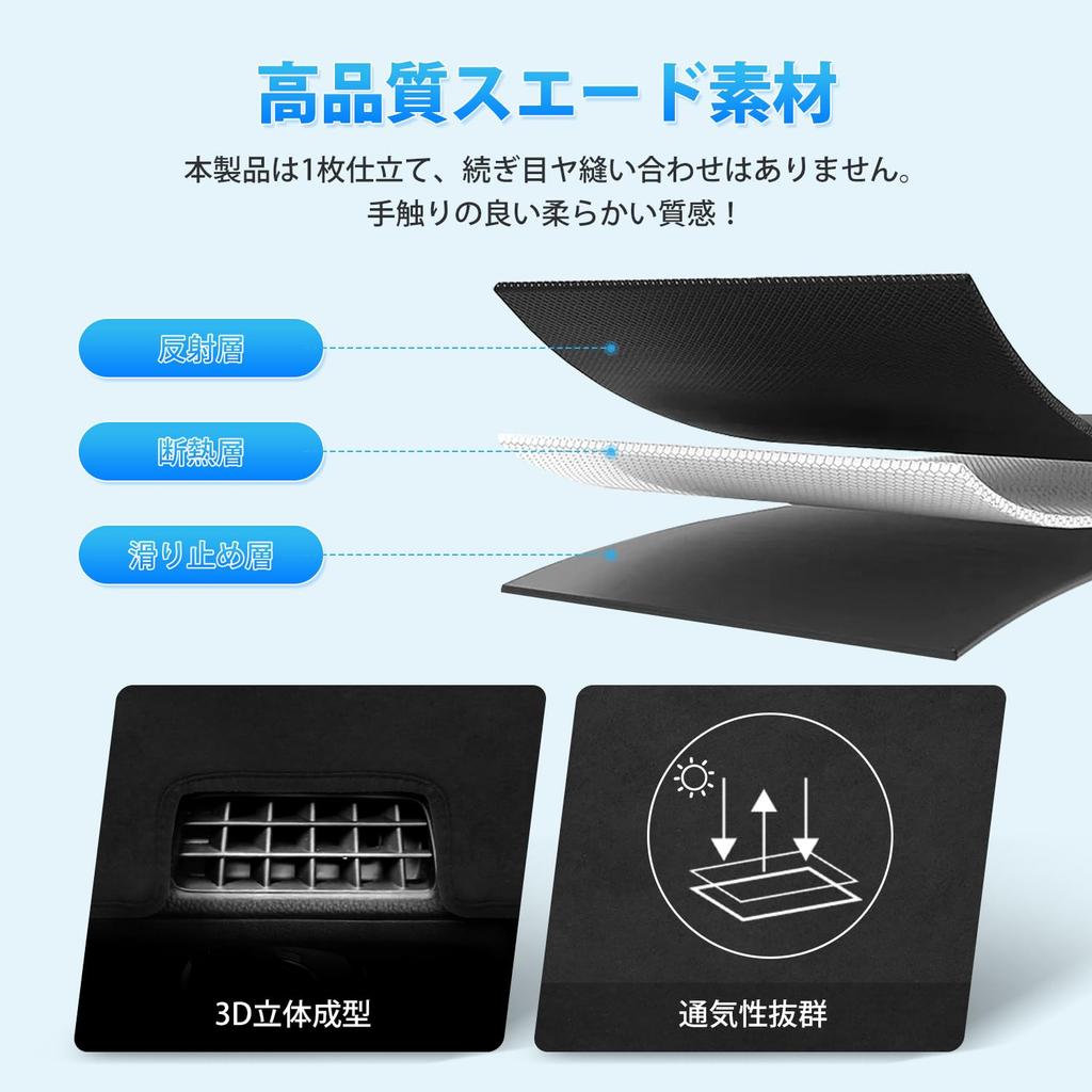 Auto Spec Mata 3D na deskę rozdzielczą dla Mitsubishi New Delica Mini B3 Deska rozdzielcza Formowana 3D Mata przeciwsłoneczna UV Wnętrze Wnętrze Pasuje do modeli bez HUD Delica Mini B3