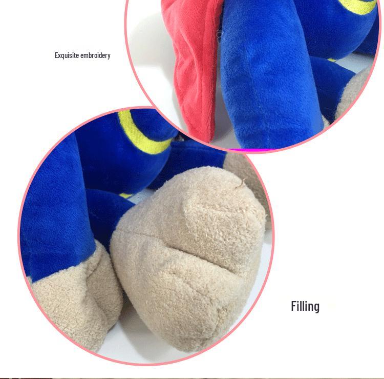 Cartoon Little Sheep Plush Toy - Cute and Silly Super Sheep Doll Pillow for Valentine's Day or Birthday Gift