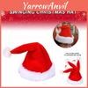 Electric Music Swinging Santa Claus Children's Toy Gift For Christmas Festival Non-woven Fabric Material