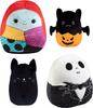 Halloween Squishmallows The Nightmare Before Christmas Jack Sally Fledermaus Kürbis Plüschtiere