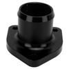 Thermostat Housing 6061‑T6 Billet Aluminum Alloy Replacement for Ford Powerstroke 7.3L 1999‑2003 Black