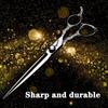 Hairdressing Cutting Scissors Hair Styling Tools 6/6.5/7 inch Salon Scissors Set 440C Barber Shears 10 25 40 50 Thinning Rate
