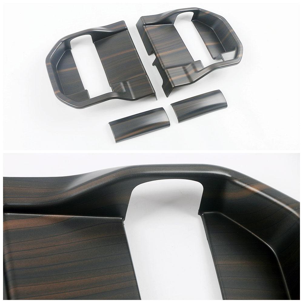 Für Toyota Sienna 2024 2024 2024 Autozubehör Innenraum Mittlere Türgriff Schale Rahmen Abdeckung Zierleiste Nachrüstung Kratzschutz Aufkleber