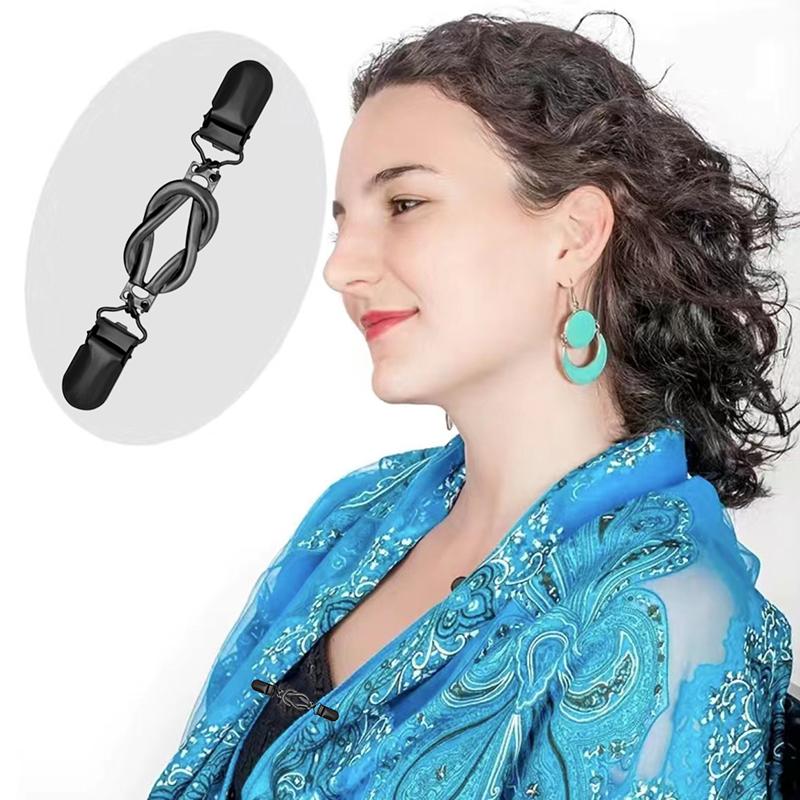 3 Pcs Sweater Clips Cinch Clips Vintage Dress Clip Back Cinch Shawl Cardigan Collar Clip To Tighten Dress Pant Waist Tightener