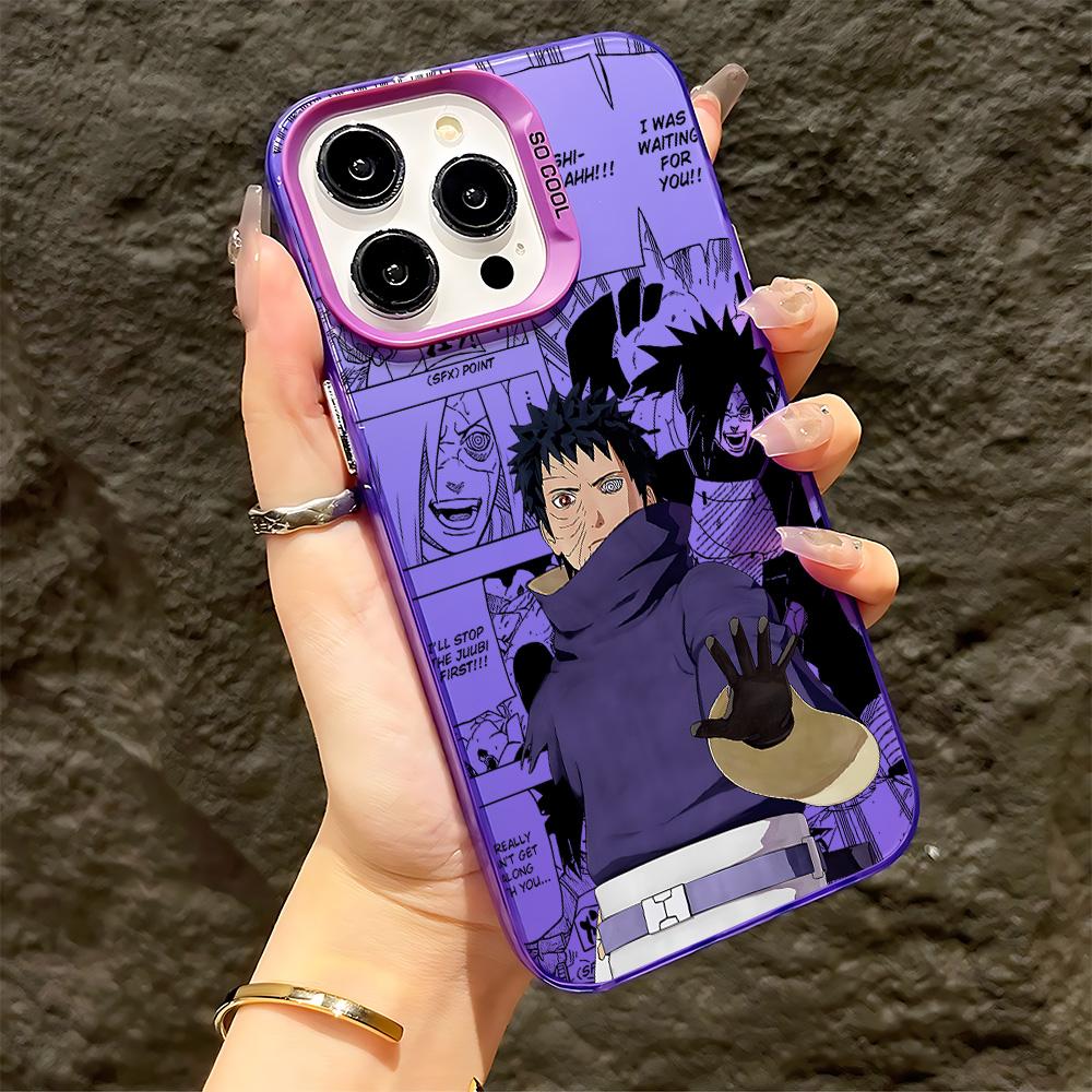 

Cool Uchihas Obitos Phone Case for Samsung Galaxy A37 A57 A17 A07 A16 A06 A35 A55 A25 A05S A15 A56 A54 A36 A34 A24 A26 4G 5G Samsung A52