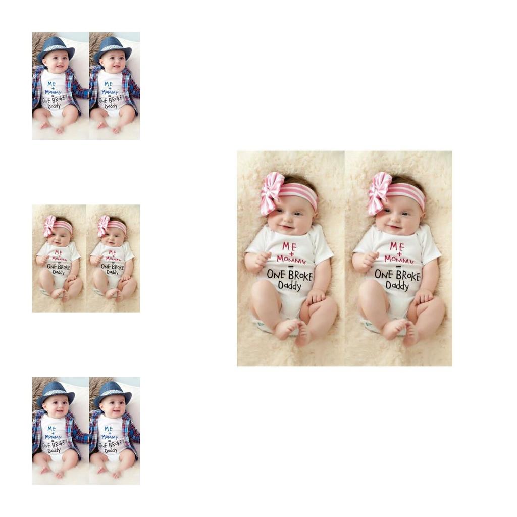 Hochwertiger Strampler Overall Body Kleidung für Neugeborene Jungen Mädchen Säuglinge**