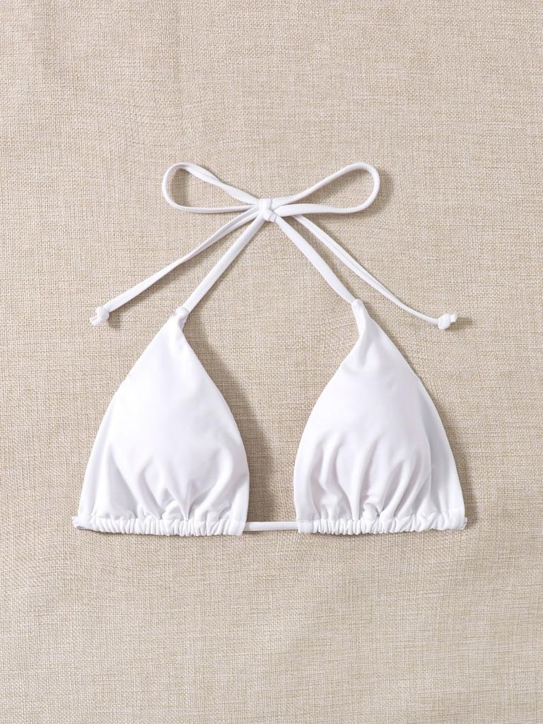 New multi-color neck strap hot spring bikini sexy split swimsuit