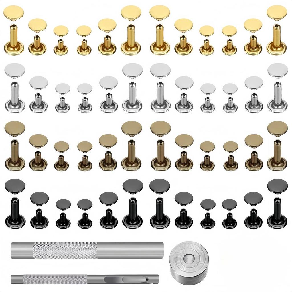 Metal Stud Decoration Leather Rivet Tool for Clothing Accessories