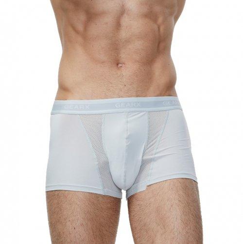 

[GearX] Премиальные летние сетчатые боксеры с автоматическим разделением [Отправка из Кореи] 100% Оригинал Light Grey - 95