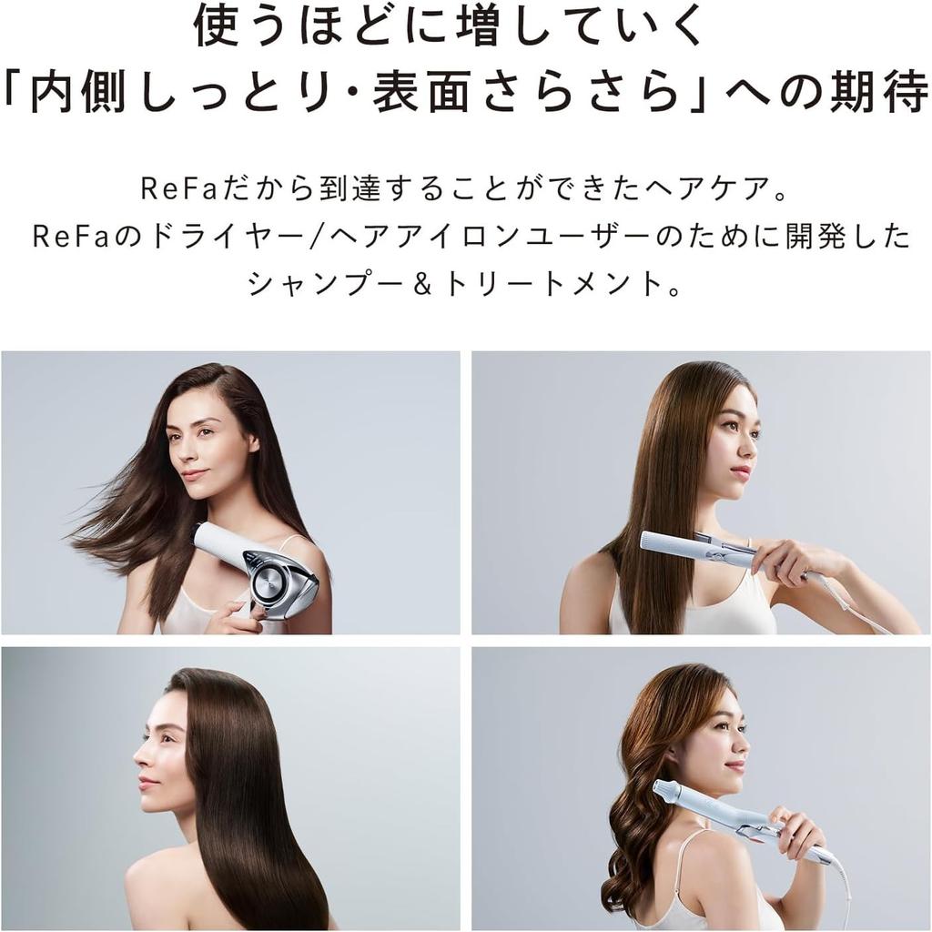 ReFa BEAUTECH SHAMPOO 500mL Black