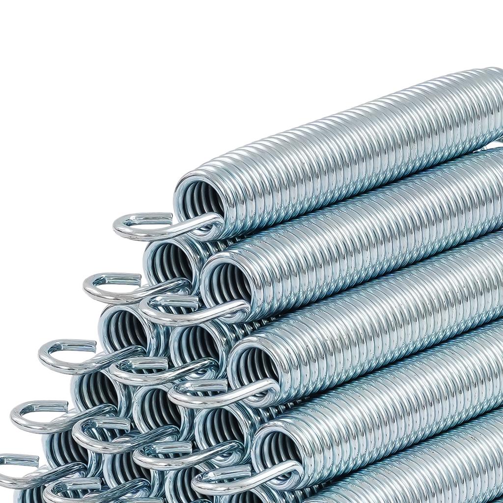 NEW Trampoline Spring, Silver Trampoline Springs Replacement, 48PCS Trampoline Springs with Spring Tool