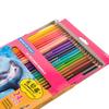 Marco 4100 Student Oil-Based Colored Pencils Set, 24 Colors with Sharpener
